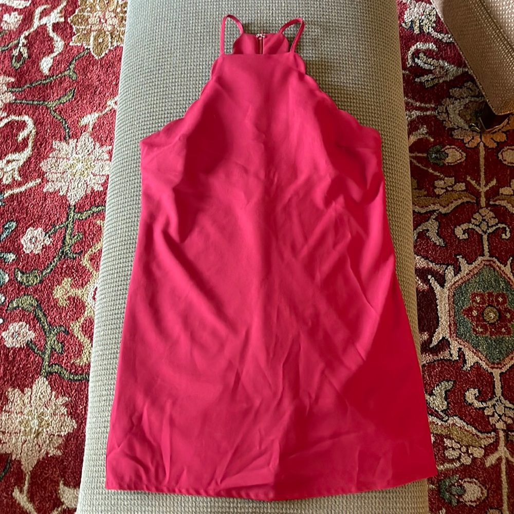 scallop neck lulus dress
